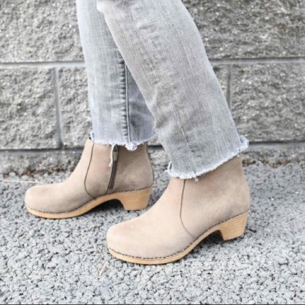 Dansko Maria Clog Boot